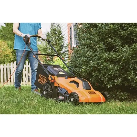 Black & Decker - 13 Amp 20 in. Corded Electric Lawn Mower image {4}