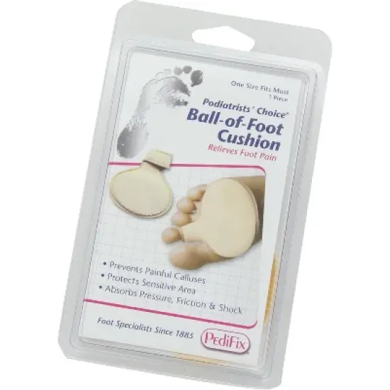 Pedifix Ball Of Foot Cushion One Size image {2}