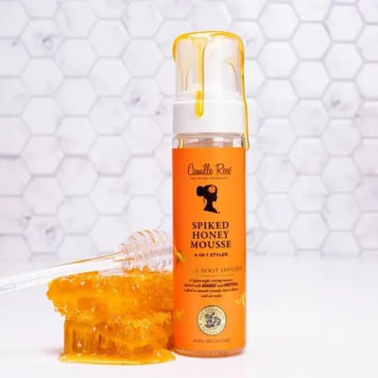 Camille Rose Spiked Honey Mousse 4-in-1 Styler - 8 fl oz image {2}