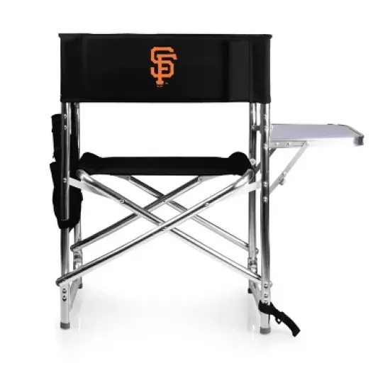 MLB San Francisco Giants Outdoor Sports Chair - Black image {11}