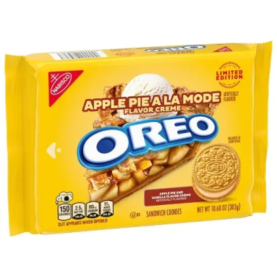 Oreo Cookies Apple Pie A La Mode - 10.68oz image {2}