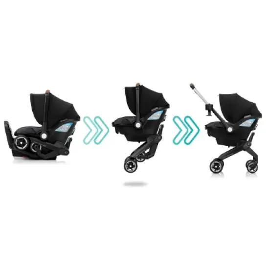 Evenflo Shyft DualRide Travel System with Carryall Storage image {1}