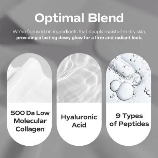 SUNGBOON EDITOR Deep Collagen Viral Glass Skin Korean Skincare Power Boosting Facial Mask for Firming and Restoration image {2}