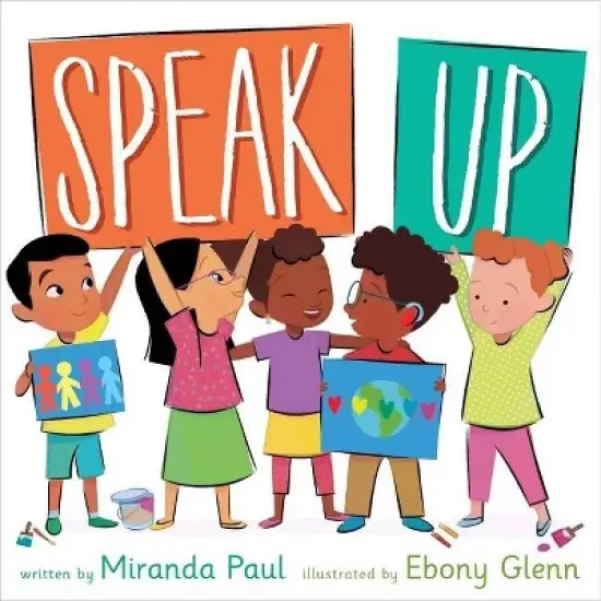 Speak Up - by Miranda Paul (Hardcover) image {1}