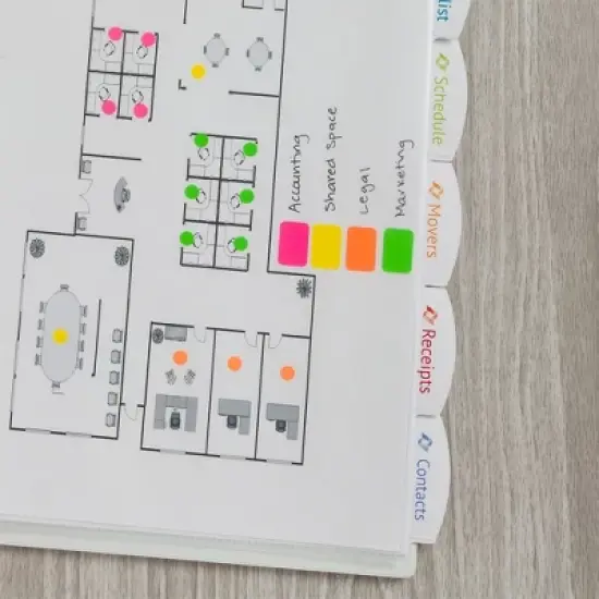 Avery Removable Color-Coding Stickers, 525 Per Pack, 10 Pack Assorted Colors, 5,250 Total (06721) image {2}