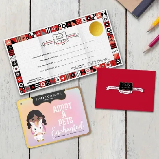 FAO Schwarz Pegasus Ultra-Soft Fur Cuddly 15" Stuffed Animal image {2}