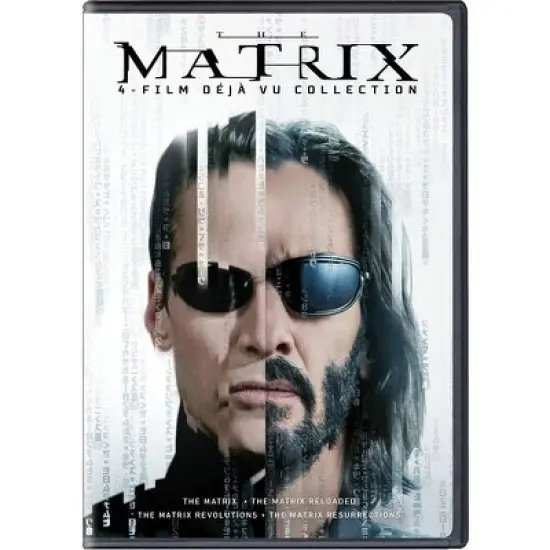 The Matrix: 4-Film D&eacute;j&agrave; Vu Collection (DVD)(2011) image {1}