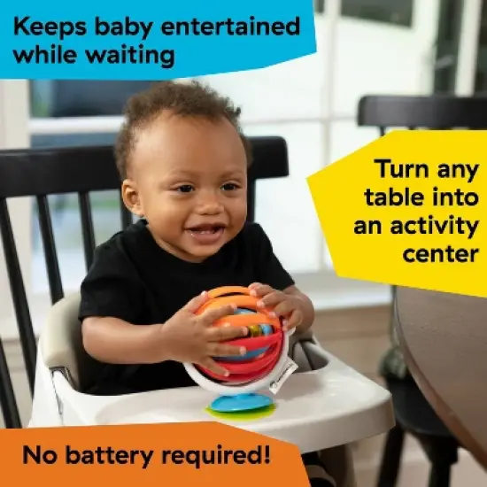 Baby Einstein Sticky Spinner High Chair Activity Toy image {7}