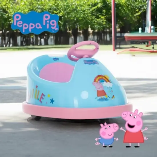 Peppa Pig Bumper Ride-On Car image {9}