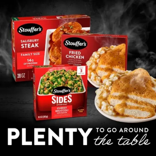 Stouffer's Fried Chicken Frozen Dinner - 8.875oz image {4}