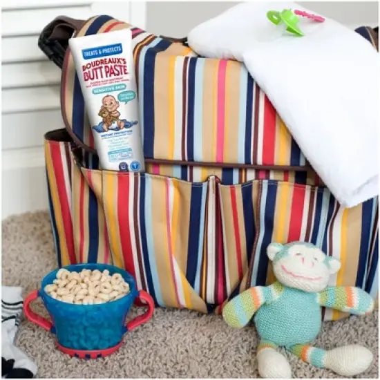 Boudreaux's Butt Paste Baby Diaper Rash Cream for Sensitive Skin - 4oz image {1}