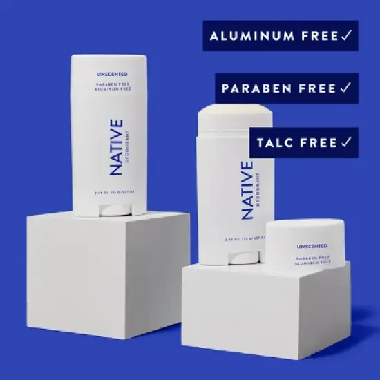 Native Deodorant - Unscented - 2.65oz image {5}