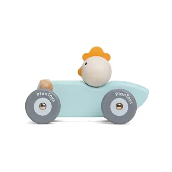 Plantoys| Chicken Racing Car image {2}