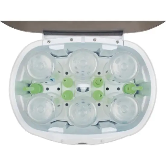 Dr. Brown's Electric Deluxe Baby Bottle Sterilizer image {2}