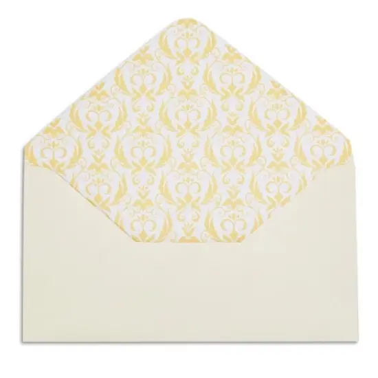 Paper Junkie 90 Pieces Stationery Set (60 Vintage-Style Paper Sheets + 30 Envelopes),Gold Border Letter Writing Paper image {5}