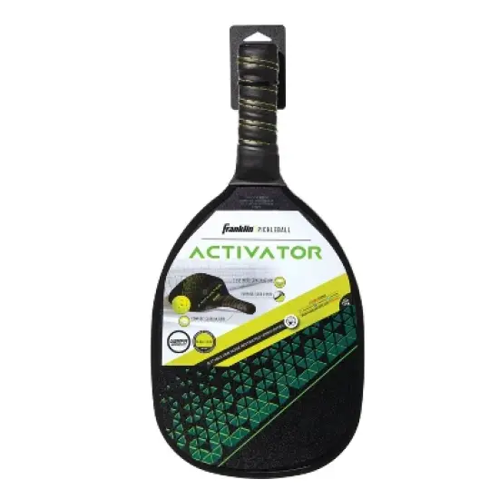 Franklin Sports Activator Wood Paddle - Green image {2}