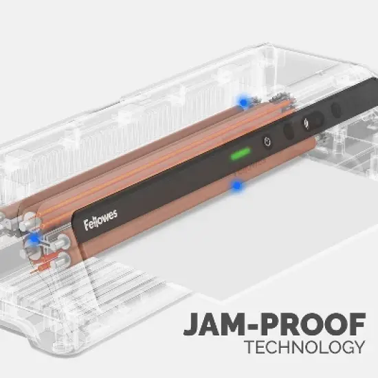 Fellowes Venus 125 Thermal & Cold Laminator 13" Width White (5746101) image {3}