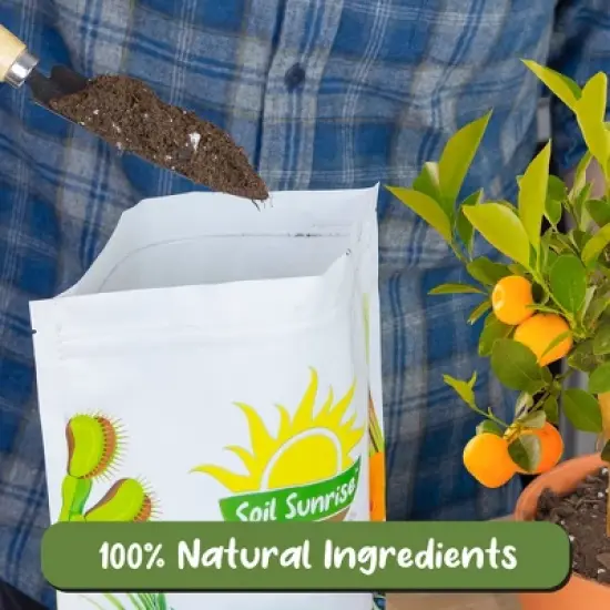 Soil Sunrise Citrus Tree Potting Soil Mix, for Indoor Oranges, Lemons, Limes and More image {3}