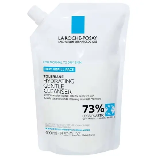 La Roche Posay Toleriane Hydrating Facial Cleanser - Refill - 13.52 fl oz image {9}