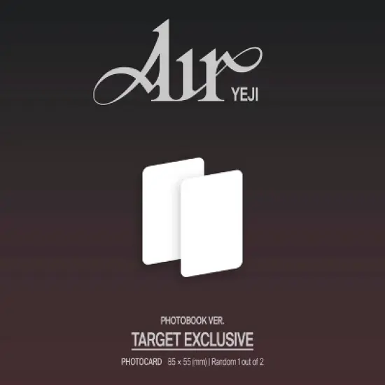 YEJI (ITZY) - AIR (Target Exclusive, CD) image {1}