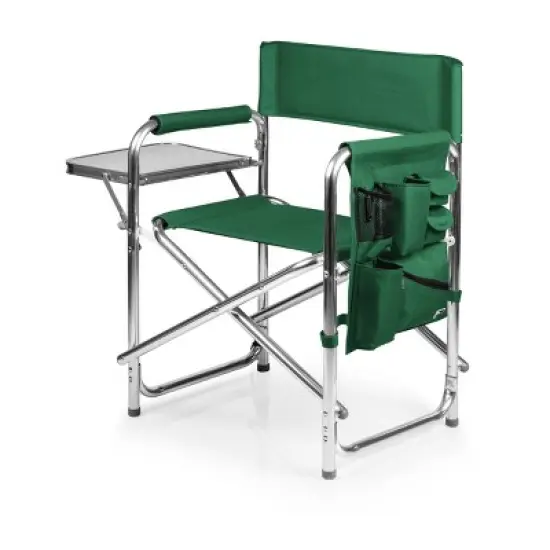 MLB Oakland Athletics Outdoor Sports Chair - Hunter Green image {1}