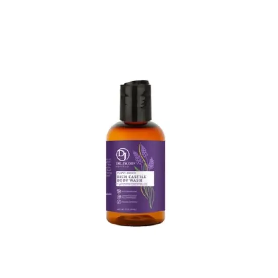 Dr. Jacobs Naturals Plant-Based Castile Body Wash Gel- Lavender- Hypoallergenic -Dermatologist tested image {5}