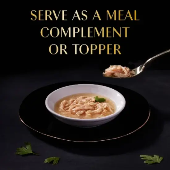 Sheba Selections Filets in Broth Complements Chicken Flavor Wet Cat Food - 1.3oz image {5}