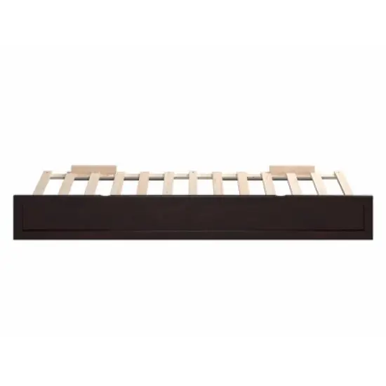 Twin XL Trundle Bed Espresso - AFI image {2}