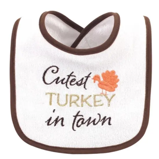 Hudson Baby Infant Girl Cotton Terry Drooler Bibs with Fiber Filling 12pk, Holiday Girl Sparkle, One Size image {10}