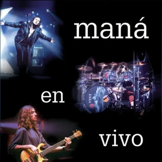 Mana - En Vivo (Vinyl) image {1}