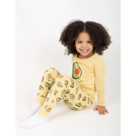 Leveret Kids Two Piece Cotton Pajamas image {2}