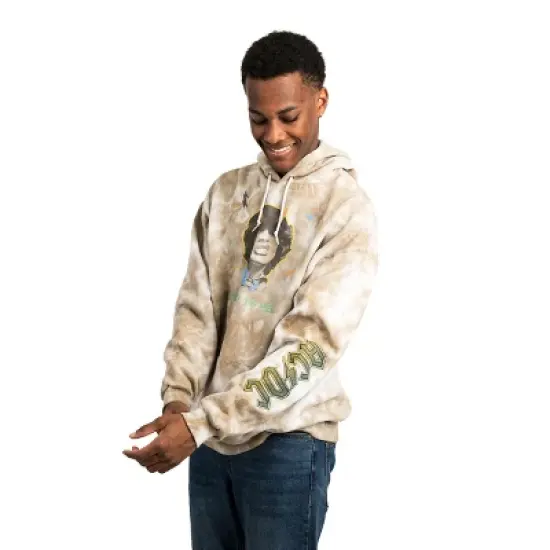 ACDC Highway to Hell Adult Cloud Wash Graphic Hoodie image {1}