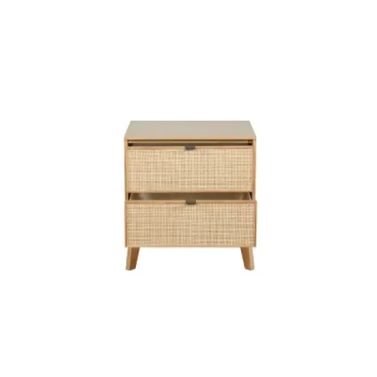 Chancery Nightstand Natural - Powell image {3}