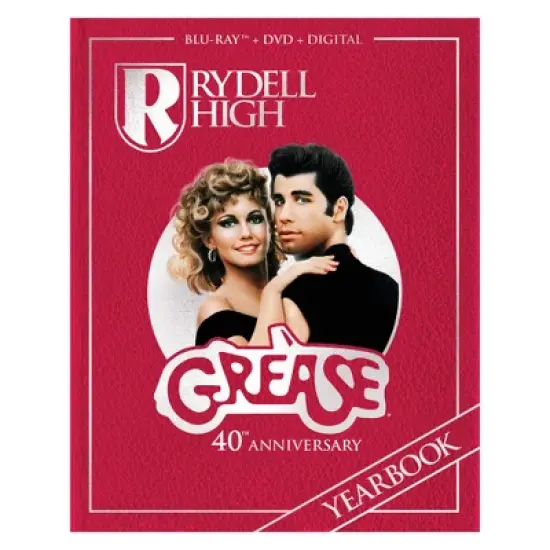 Grease (40th Anniversary Repackage) image {2}