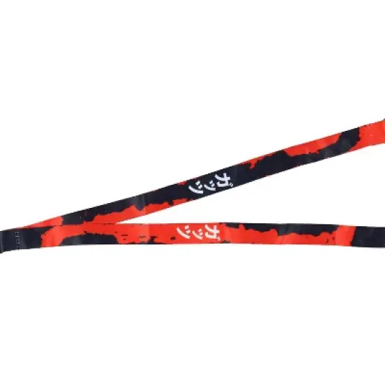 Berserk ID Lanyard Badge Holder w/ Guts Rubber Pendant for Keys Keychain Wallet image {2}