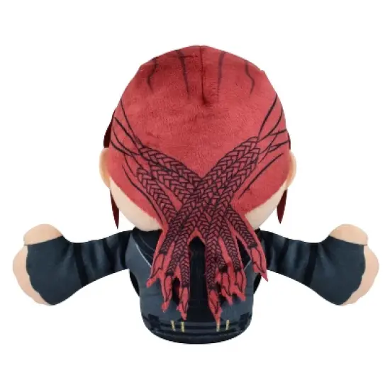 Bleacher Creatures Marvel Black Widow 8" Kuricha Sitting Plush-Soft Chibi Inspired Toy image {2}