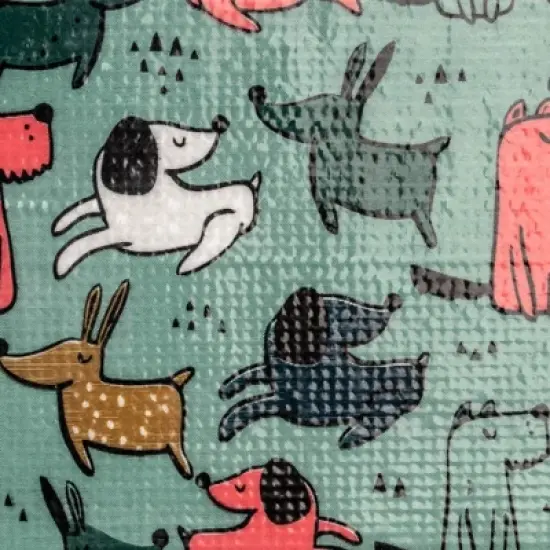 Simply Genius Single Roll Patterned Duct Tape Roll, Craft Supplies For Kids Adults, Colored Duct Tape Colors, Dog Party image {3}