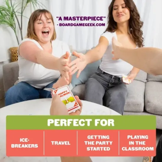 Exploding Kittens Happy Salmon Card Game image {6}