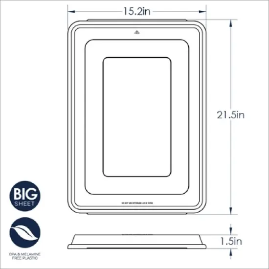 Nordic Ware Naturals&reg; Big Batch Pan with Lid image {9}