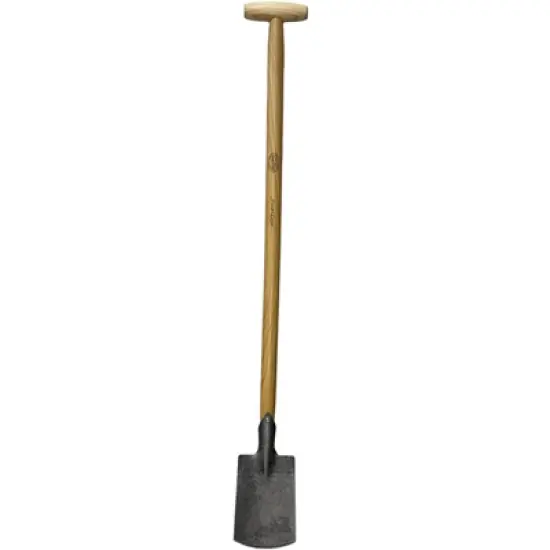 DeWit Junior Spade with Long T-Handle &ndash; Lightweight, Durable Heirloom Tool image {2}