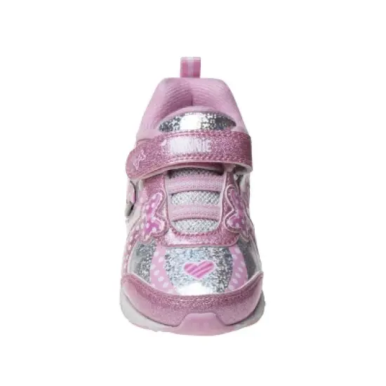 Disney Girl Minnie Mouse One Red Light Sneakers (Toddler) image {3}