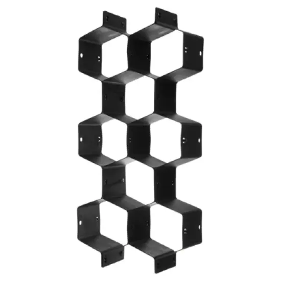 Unique Bargains Adjustable DIY Space Saving Drawer Desk Organizers 4 Pcs image {7}