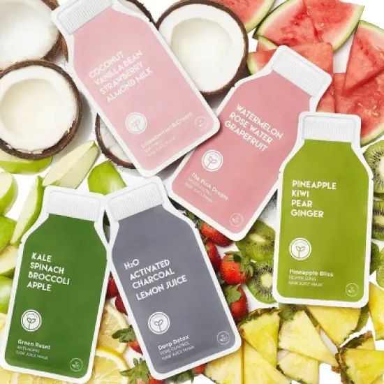 ESW Beauty Raw Juice Cleanse Mask Set image {3}