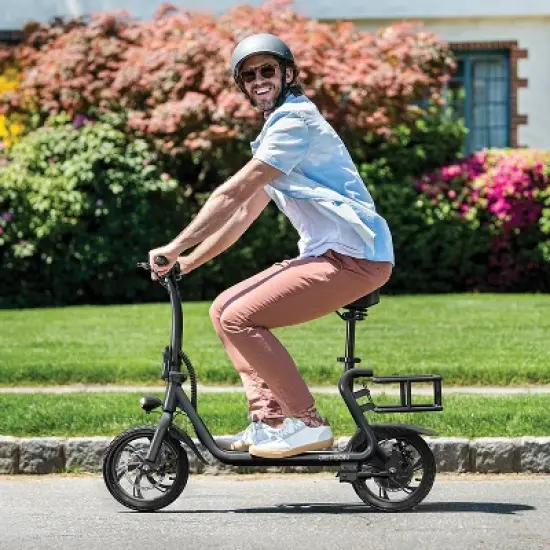 Jetson Ryder Pro Electric Scooter - Gray/Black image {3}