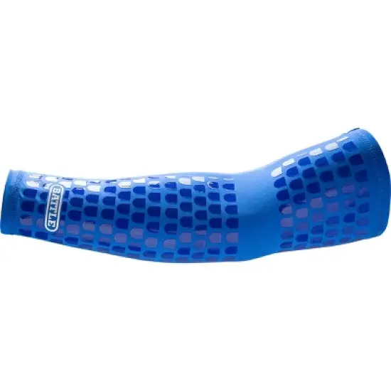 Battle Sports Ultra-Stick Football Full Arm Sleeve - Blue image {1}