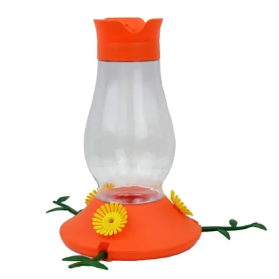 Perky-Pet Oriole 27 oz Plastic Bird Feeder 3 ports image {1}