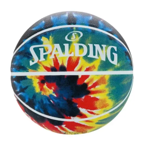 Spalding Spiral Dye 29.5" Basketball image {4}