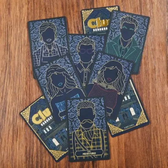 Hasbro Gaming Clue Board Game Signature Collection image {9}