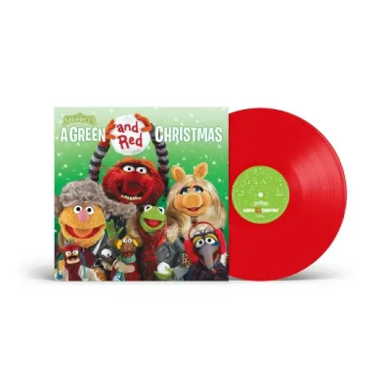 The Muppets - The Muppets: A Green and Red Christmas (Target Exclusive, Vinyl) image {3}
