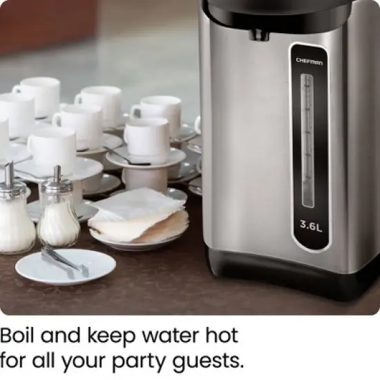 Chefman Electric Hot Water Pot image {7}